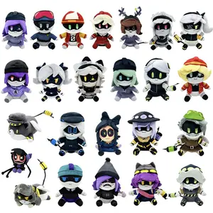 16/35cm MURDER DRONES Plush Soft Doll Anime Character Figure Kawaii Decoration Collection Room Decoration Christmas Gift Toy