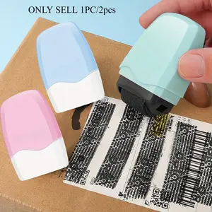 Identity Protection Roller Stamp For Identity Identification Shielding, Identity Theft Protection Stamp - Privacy Secret And Address Shielder