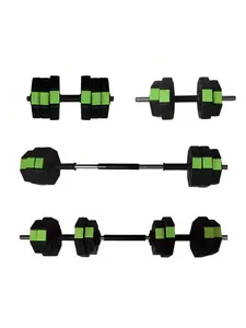 Gaomon Adjustable Weights Dumbbells Set, 30 Lbs Home Gym Equipment With Iron Handle And Non-Slip Grip