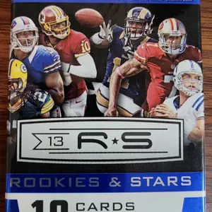 2013 Panini Rookies & Stars Football Retail Pack