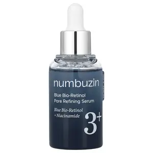 Numbuzin No.3 Blue Bio-Retinol Pore Refining Serum, 1.01 fl oz (30 ml)