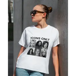 Real Housewives Mugshot Graphic T-shirt