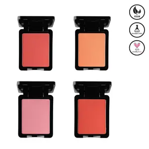 ARMAF BEAUTE WHAT A CHEEK BLUSH - PINK POPSICLE, BERRYLICIOUS, ORANGE CANDY & CINNAMON BUN Makeup Powder Radiant Pack Smooth Synthetic Cosmetic