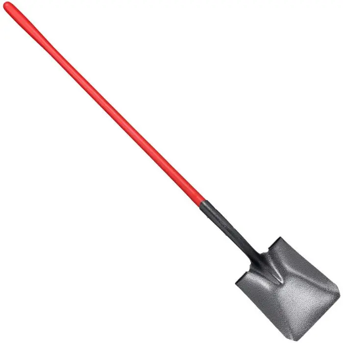 Corona #2 Square Point Shovel - Closed-Back 48 inch
