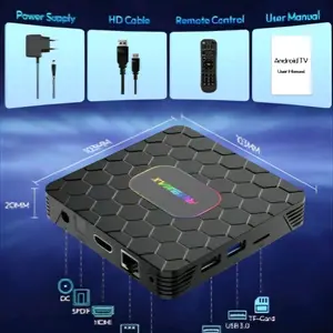 R69 Max Video Decoder box for Enhanced Viewing Experience