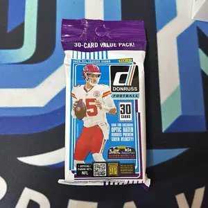 2025 Donruss Football Value Pack - 30 cards