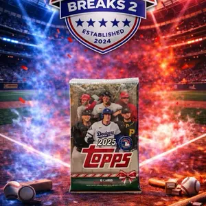 2025 Topps Baseball Mega Box (PACK) Holiday Box 10 Cards Per Pack
