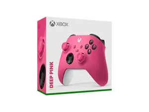 Xbox Wireless Controller - Deep Pink for Xbox Series X|S, Xbox One, and Windows Devices