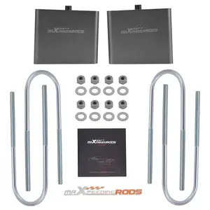 4” Drop Lowering Blocks Kit EXTRUDED BLOCKS For most compatible for Mini Truck