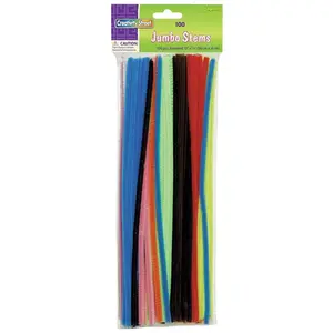 Assorted Jumbo Chenille Stems