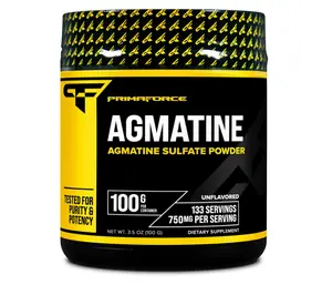 PrimaForce Agmatine Sulfate Powder - 100g Supplement Powder