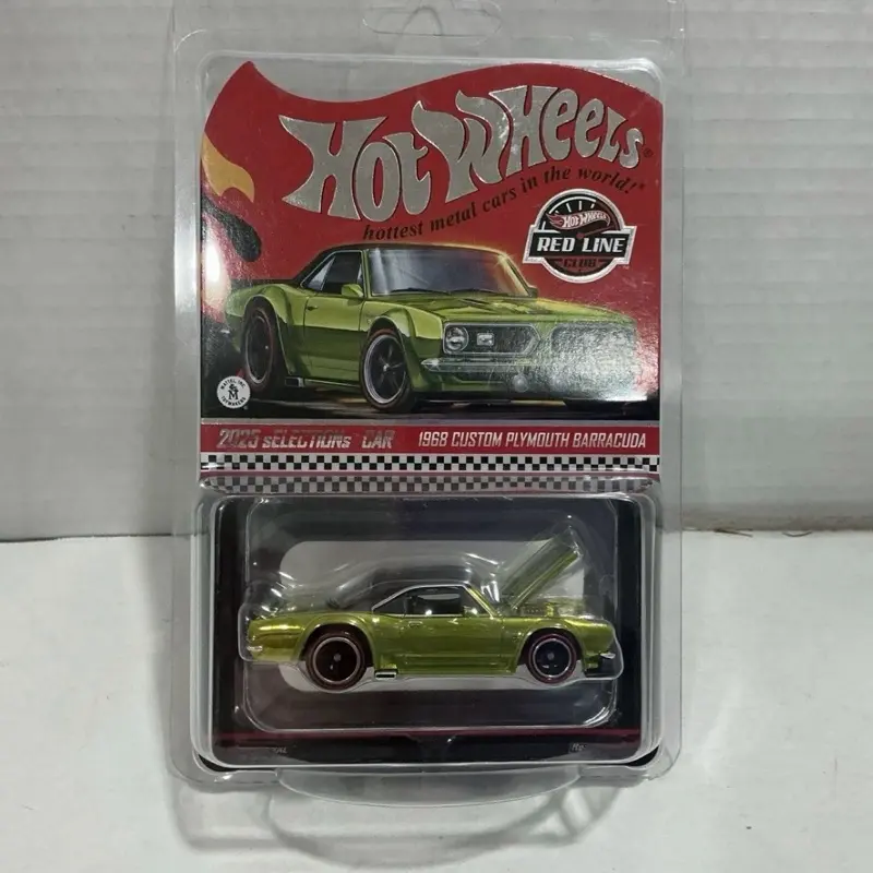 2025 Hot Wheels RLC 1968 Custom Plymouth Barracuda
