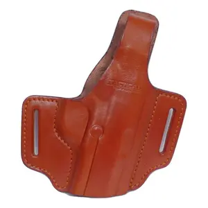 TSG - Universal Leather Holster 1911 2 Slot Brown