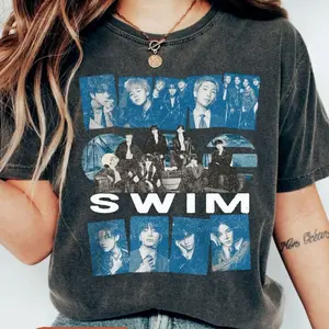 World Tour T-Shirt, Bangtan 2026 Concert Sweatshirt, Hoodie for Kpop Fan, Retro Music Fan Gift, Unisex Shirt, Gift For Fan TTQ