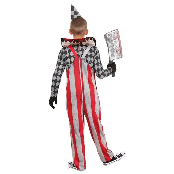Boy's Wicked Circus Clown Costume