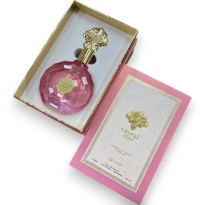 Zakat | Louise Gourmand | Carnival | Women's Fragrance | 100 ML 3.4 OZ | Eau De Parfum | Zesty Citrus - Fresh Berries & Watermelon