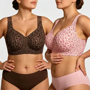 EssElegance  Jelly Bra for Women Wireless Full Coverage No Underwire Everyday T-Shirt Bra Zero Feel Seamless Invisible Padded Bralette Ultra Comfortable Wirefree Sleep Lounge Bra with Lifting Side Support