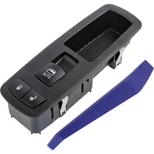Front Passenger Side Window Switch for 2015-2017 Chrysler 200/300, 2017-2020 Pacifica, 2015-2021 Dodge Charger, Jeep Cherokee, 2019-2020 Ram 2500, Replace‎68268251AB