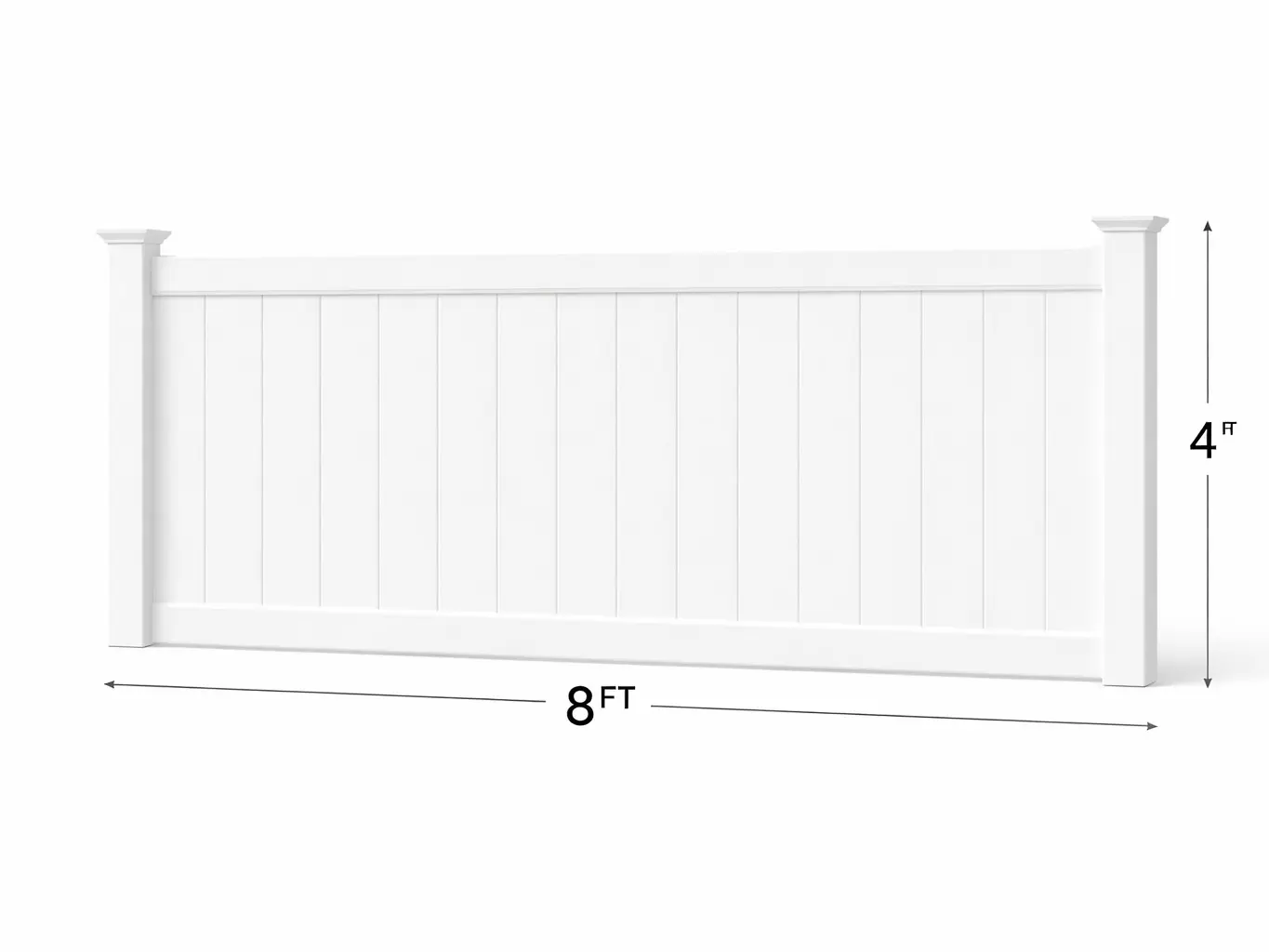 PVC PANEL 4HX8W (WH) PVC PANEL 4HX8W (WH)