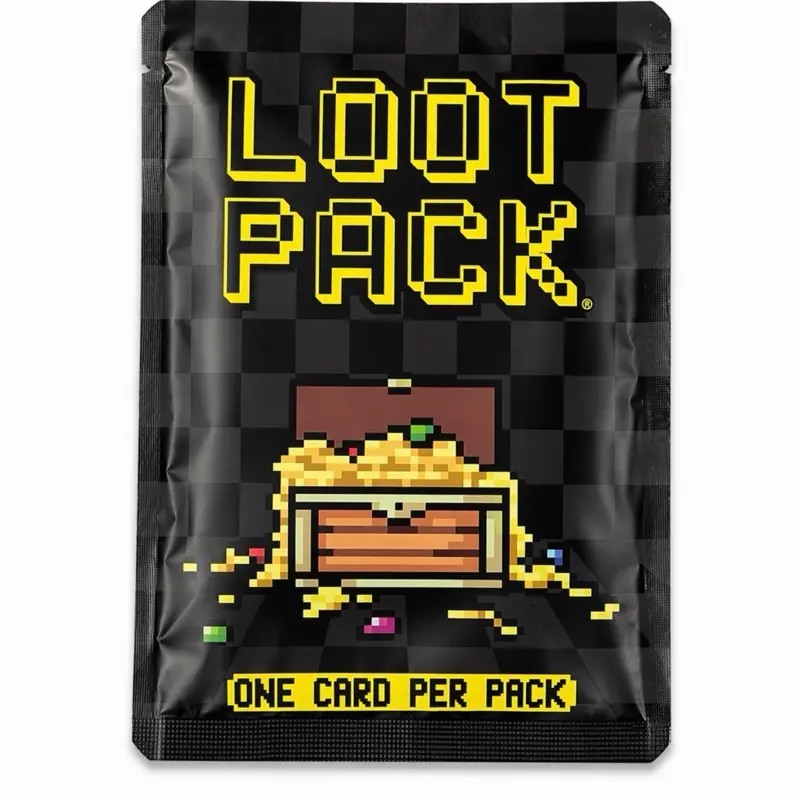 USB Loot Pack Sports Card Repack