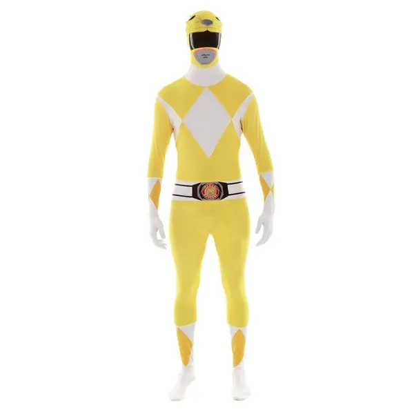 Power Rangers: Yellow Ranger Morphsuit Costume
