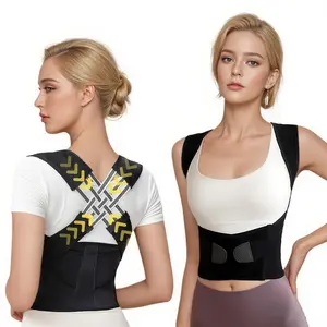 Shoulder Corrector, Posture Corrector, Back Straightener, Shoulder Belt for Men & Women, Fitness Equipment for Home Gym