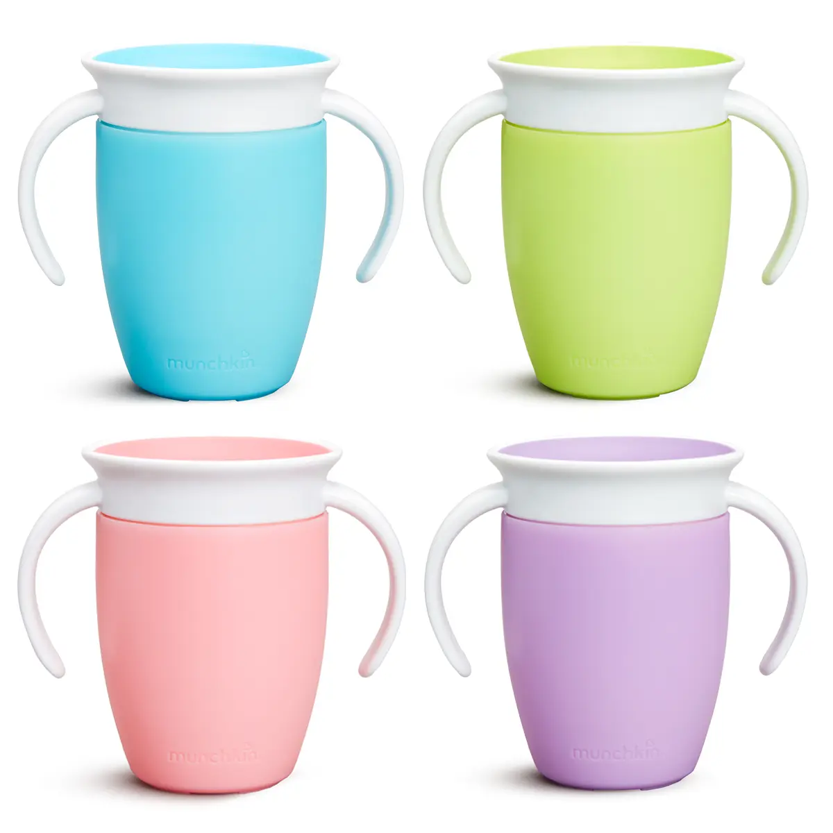 Munchkin Miracle 360° Trainer Cup, 7oz, 4-Pack