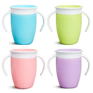 Munchkin Miracle 360° Trainer Cup, 7oz, 4-Pack