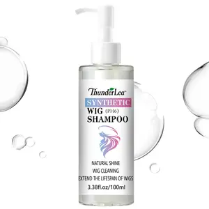 Synthetic Wig Shampoo 3.38FL.OZ | Revitalizes Refreshes Cleanses Extends Lifespan of Wigs Hairpieces Soft Fresh Feeling Gentle Cleanser