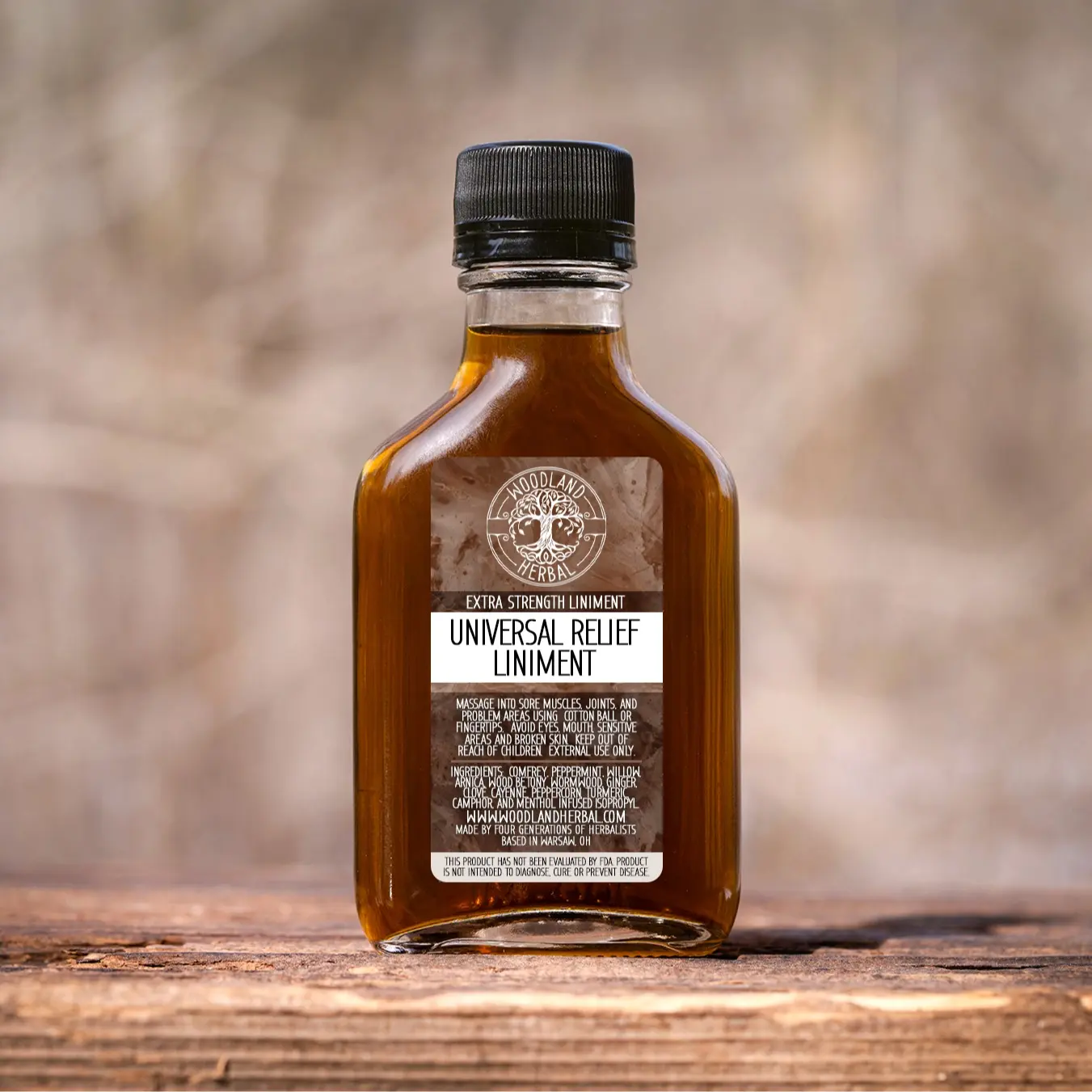 Universal Relief Liniment - Extra Strength Topical for Instant Relief