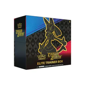 Crown Zenith Elite Trainer Box