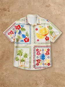 Men's Casual Shirt for Travel and Daily Office Wear, Perfect Gift for Family and Friends, Versatile Clothing for Multiple Occasions