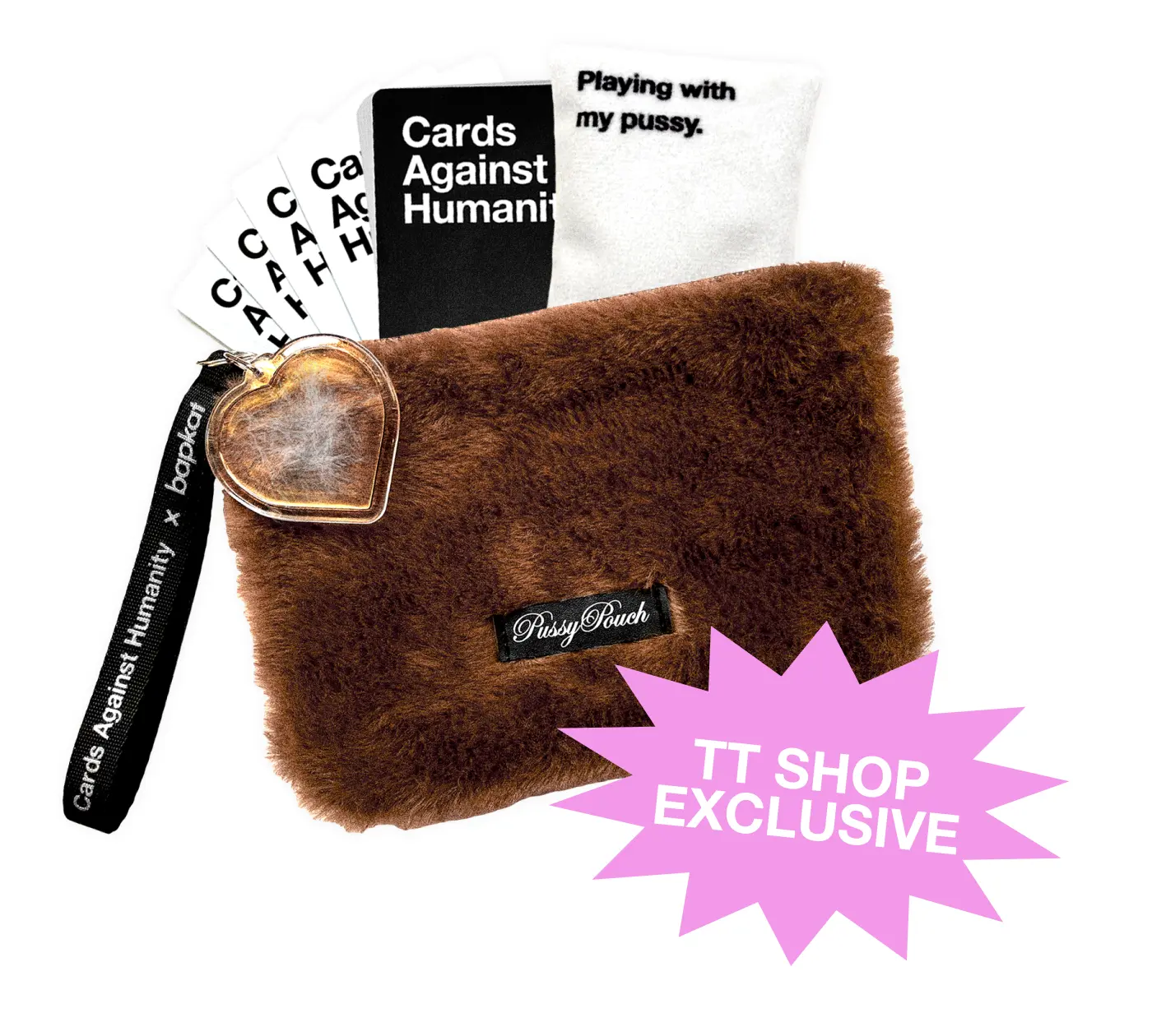 P***y Pack • Official Cards Against Humanity and @BAP.KAT Collab • Cards, Cat Toy, and More • TikTok Shop EXCLUSIVE!