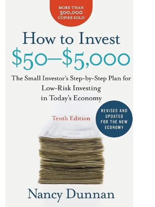 Low-Risk Investing Tutorial Book, 10th Edition - Step-by-Step Plan for Small Investors in Today's Economy, $50-$5,000 Investing Guide | Economics & Management, Finance Book, Books