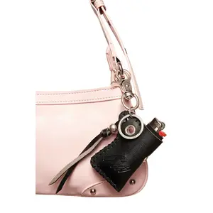 VENUS LIGHTER KEYCHAIN - BLACK