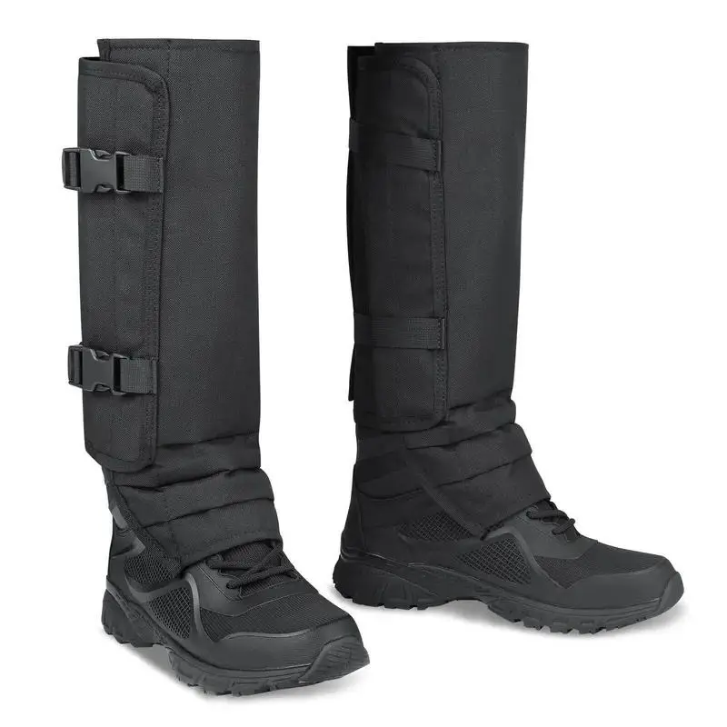 Unisex Adjustable Outdoor Snake-Resistant Leg Gaiters, Long-Lasting Abrasion-Resistant Fabric Protective Gear for Hunting and Hiking, Breathable Wear-Resistant Leg Gaiters for Gardening, Mountaineering and Jungle Exploration