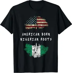 American born, Nigerian roots ancestry T-shirt T-Shirt