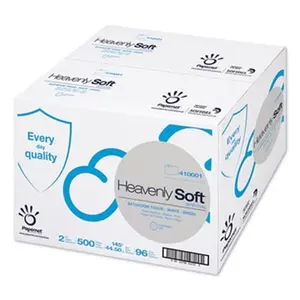 212 MAIN 2-Ply Heavenly Soft Toilet Tissue, White, 4.1x146', 500 Sheets, Every Day Quality Bathroom Home Supply, Two-Ply