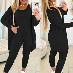 Autumn and Winter Fashion New Three-piece Women's Clothing