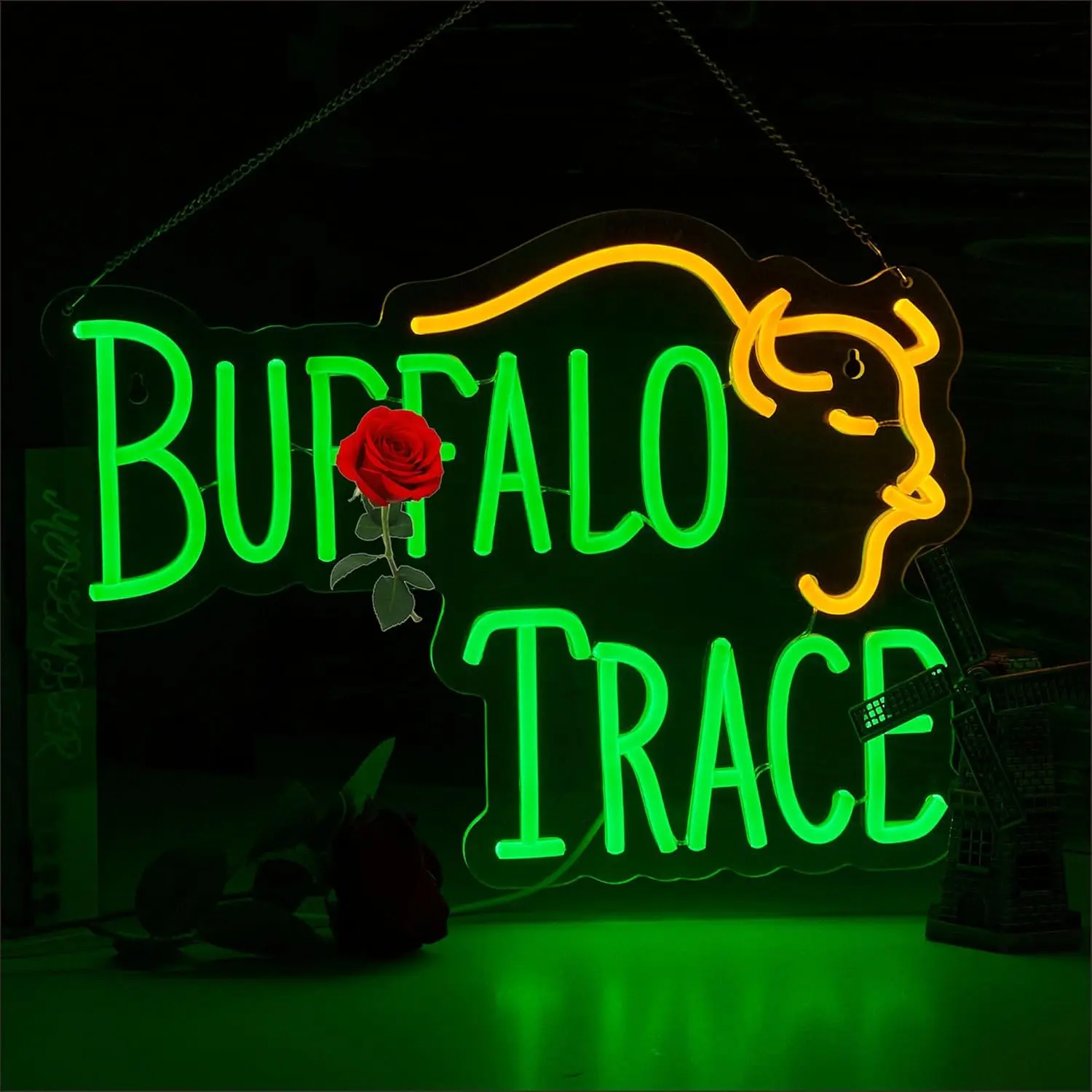 Neon whiskey signs for bar wall decoration, bar signs for men's cave decoration, bars, shops, bar parties, hotels, game rooms