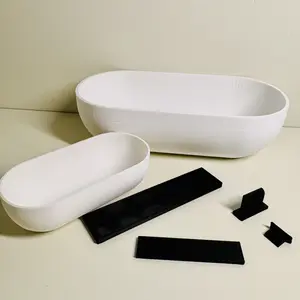 Exquisite miniature furniture,3-piece set 1:12/1:20 scale dollhouse mini bathroom accessories made of PLA material, suitable for BJDOB11 dollhouse decoration, essential props for scene photography, perfect miniature gift for holidays and birthdays