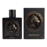Rayhaan Wolf for Men Eau de Parfum Spray, 3.4 Ounce