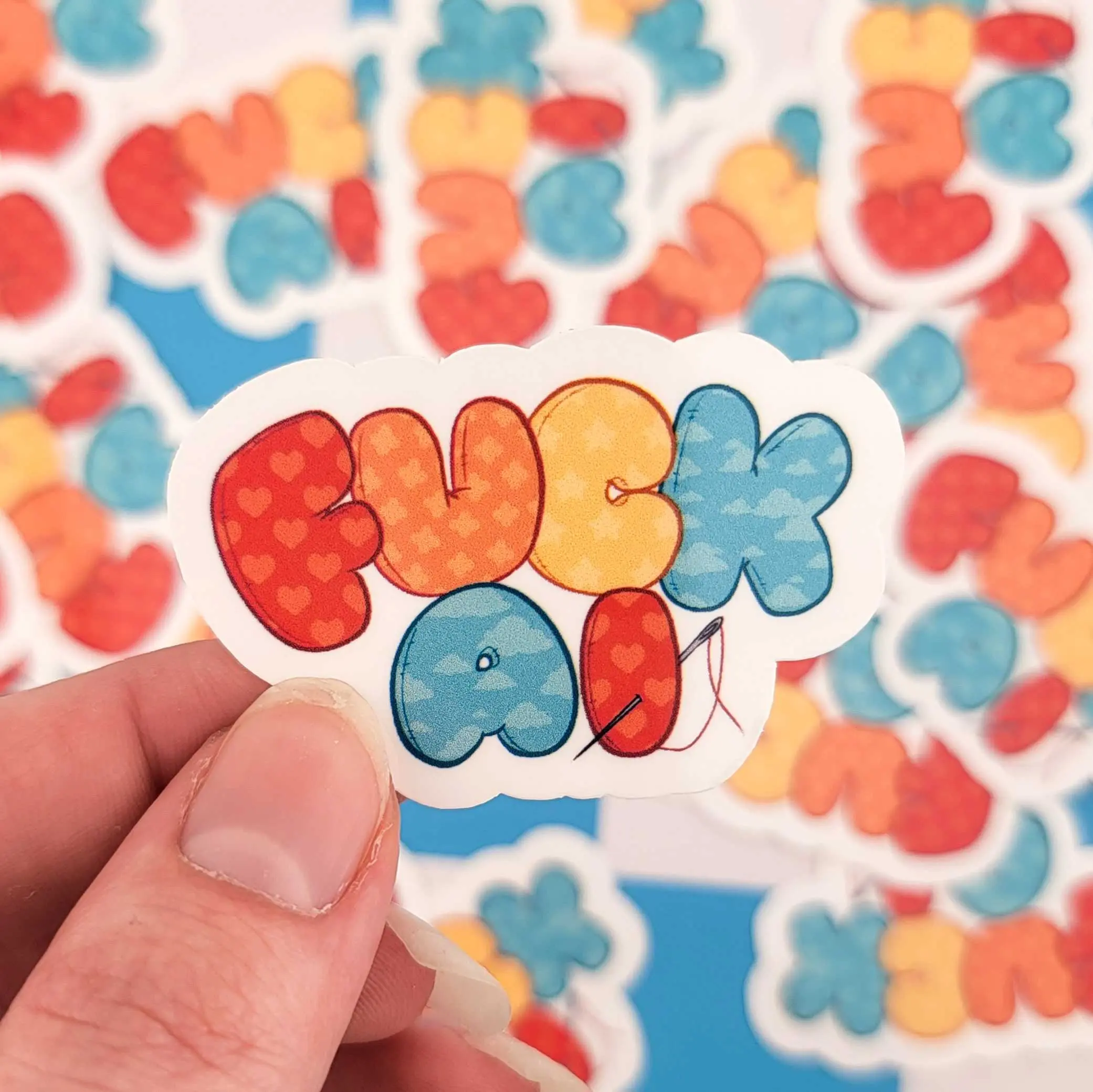 Frick AI Sticker