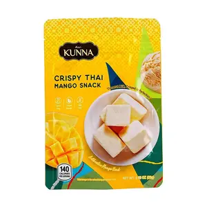 KUNNA Freeze Dried Coconut Bites Mango Flavor - Thai Snack, Healthy Treat, 25g