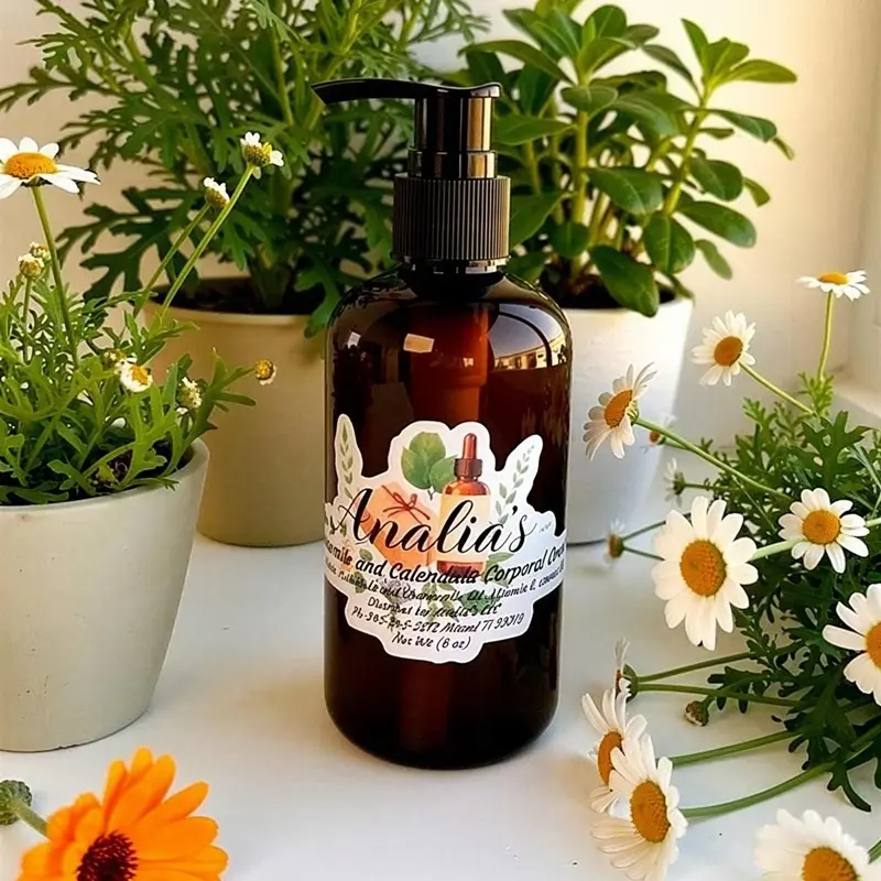 Chamomile and Calendula Body Cream