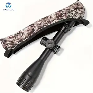 3pcs Neoprene Keeps Rain, Dust, Debris Out Scope Optics Cover