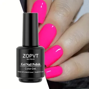 Gel Nail Polish Remover Oil 15ML Gel Nail Polish Remover, Soak Off Gel, UV LED Gel Clear Coat, Easy Removal, Professional Manicure Tool, Nail Art Tool