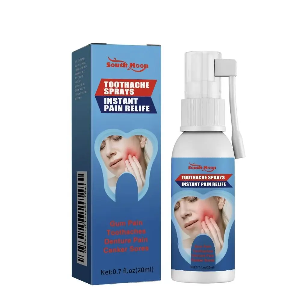 Oral Care Liquid Spray - Antibacterial, Gum Health Support, Tooth Sensitivity & Cavity Prevention, Gum Swelling & Inflammation Reduction, Non-Medical, Soothing, No, Prevents Cavities, Reduces Swelling, Daily, Anyone, Bottle