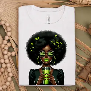 5-Pack or 10-Pack Girl Boss DTF Heat Transfer - DIY TShirt Printing