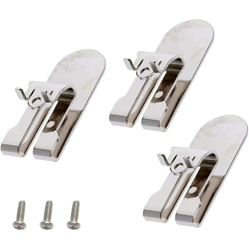 DCF620D2-BR, DCF620D2BR, Belt Hook Clip Kits Compatible with D-Wa-t Type 1 Drywall Screwgun 3/PCS